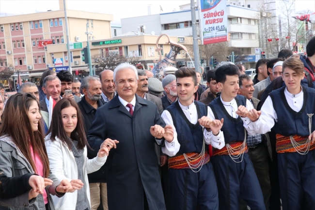 Nevruz Bayramı etkinliklerle kutlanıyor